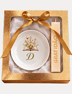 GIFT BOX WISHES FLORESCER | PERSONALIZADO | COLEÇÃO DIA DOS PROFESSORES