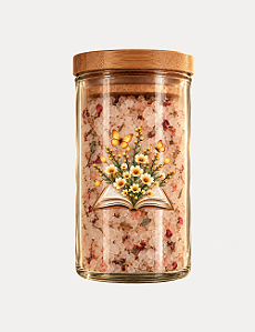 SAIS DE BANHO RELAXANTE FLORESCER| 300G | COLEÇÃO DIA DOS PROFESSORES