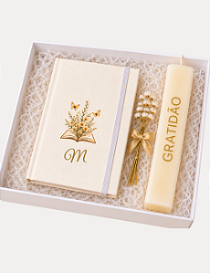 GIFT BOX PLANEJAR FLORESCER| MOLESKINE DE BOLSA | PERSONALIZADO