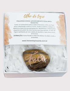 PEDRA ROLADA NA CAIXA PERSONALIZADA | GIFT BOX DESEJO A VOCÊ