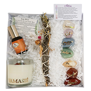 Gift Box Namaste - Ganhe 01 Estatueta Yogini