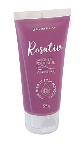 Rosativ - Gel Esfoliante Facial Com Rosa Mosqueta 60G