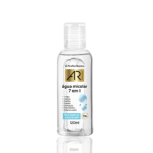 Ar Maquiagem - Agua Micelar - 120ml