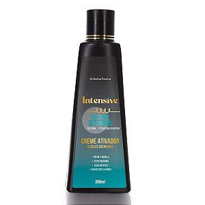 Intensive – Creme Ativador De Cachos Com Gelatina 300G