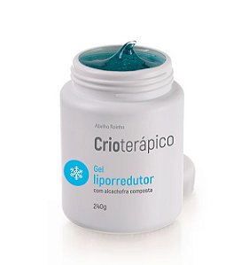 Crioterápico - Gel Lipo Redutor com Alcachofra Composto - 240g