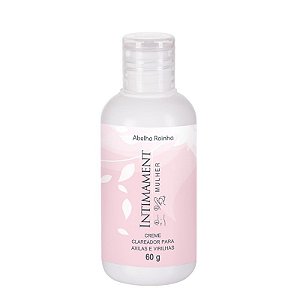 Intimament Mulher - Creme Clareador Para Axilas E Virilhas - 60g