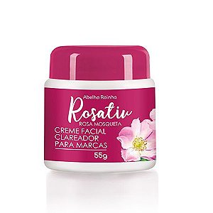 Rosativ - Creme Clareador Facial para Marcas - 55g