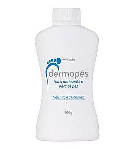 Dermopés - Talco Antisséptico Para Os Pés - 100g