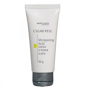 Clear Pele - Micropeeling Facial- Clareia E Renova A Pele 60G