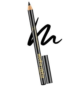 Ar Maquiagem - Lápis Delineador para Olhos Carbon Black - 1,10g