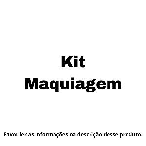 6197 - Kit Maquiagem - 3 Produtos de Maquiagem