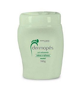 Dermopés - Sal Relaxante para os Pés Mentol - 160g
