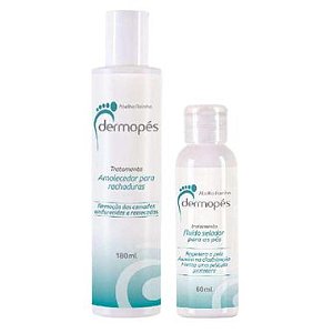 Dermopés - Kit Amolecedor Para Rachaduras