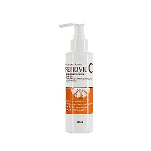 Renovil - Sabonete Facial Esfoliante Com Vitamina C - 140ml