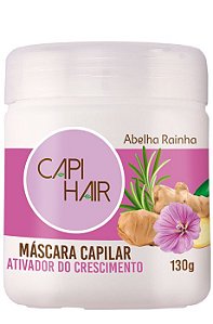 Capi Hair - Máscara Ativadora Do Crescimento Capilar - 130g