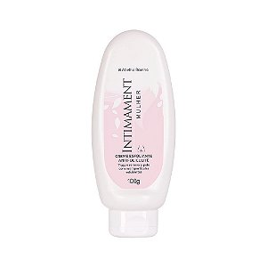 Intimament Mulher - Creme Esfoliante Anti Foliculite 100G