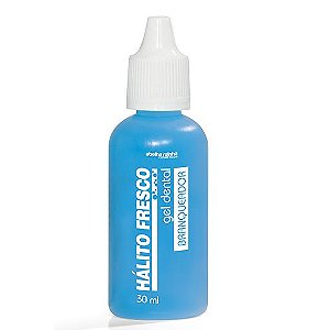 Hálito Fresco - Gel Dental Branqueador - 30ml