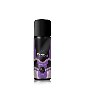 Squeeze Desodorante Antitranspirante Energy Woman - 100ml