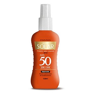 Rainha Solar - Protetor Solar Corporal Em Spray Fps50 - 120ml