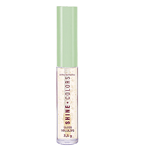 Shine Colors - Batom Gloss Volulips - 3,5G Folhas Douradas