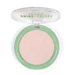 Shine Colors - Pó Compacto Claro Rosado Com Fps 15 - 10g