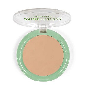 Shine Colors - Pó Compacto Bege Escuro Com Fps 15 - 10g