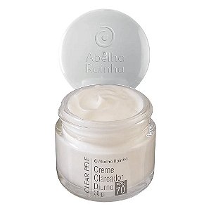 Clear Pele - Creme Clareador Diurno FPS 70 - 30g