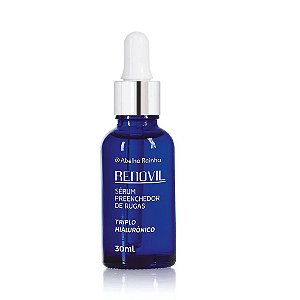 Renovil - Sérum Preenchedor De Rugas Triplo Hialurônico - 30ml