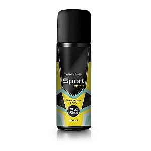 Squeeze Desodorante Antitranspirante Sport Men - 100ml