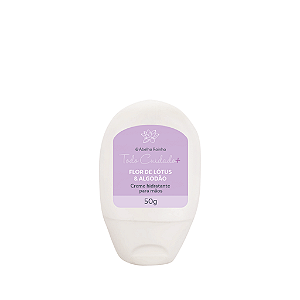 Todo Cuidado+ - Hidratante para Mãos Flor de Lotus e Algodão - 50g