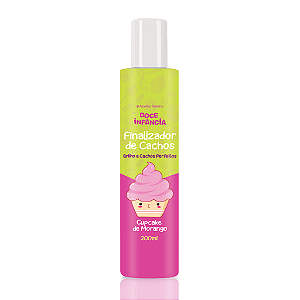 Doce Infância - Finalizador e Modelador de Cachos -  200ml