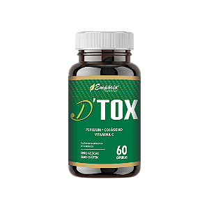 D-Tox - 500mg - 60 Cápsulas