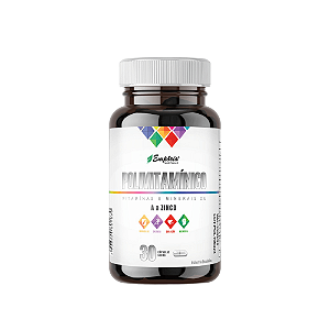 Polivitamínico De A a Z - 500mg - 30 Cápsulas