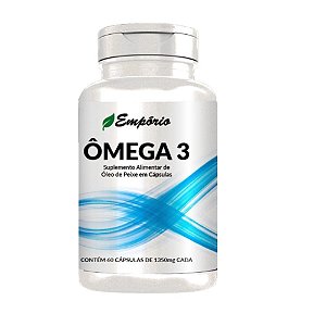 Ômega 3 - 1350mg - 60 Cápsulas