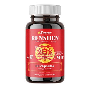 Mtc Ginseng - 500mg - 60 Cápsulas