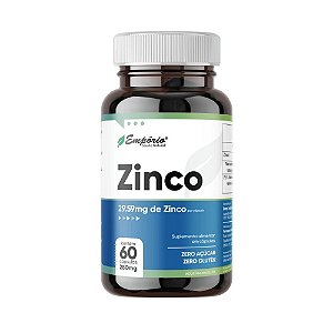 Zinco - 280mg - 60 Cápsulas