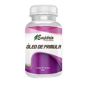 Óleo De Prímula - 500mg - 60 Cápsulas