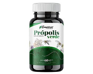 Própolis Verde - 500mg - 60 Cápsulas