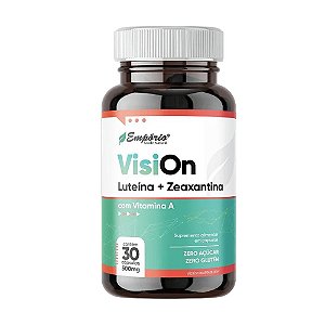 Visi On Luteína + Zeaxantina - 500mg - 30 Cápsulas