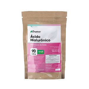 Ácido Hialurônico Refil - 500mg - 90 Cápsulas (Pague 60 E Leve 90)