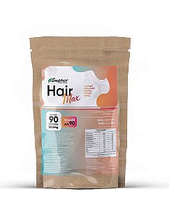 Hair Max Refil - 500mg - 90 Cápsulas (Pague 60 E Leve 90)