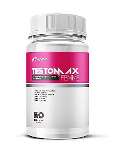 Testomax Femme - 500mg - 60 Cápsulas