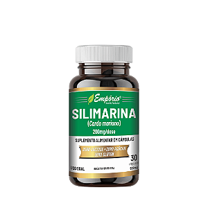 Silimarina - 200mg - 30 Cápsulas