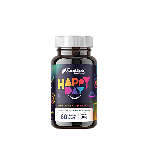 Happy Day - 500mg - 60 Cápsulas