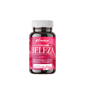 Cápsula da Beleza - 500mg - 30 Cápsulas