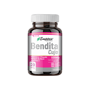 Bendita Cuja - 500mg - 30 Cápsulas