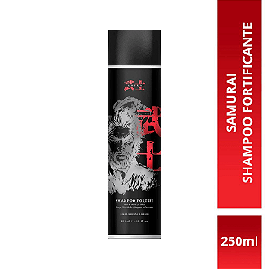 Samurai - Shampoo Fortificante - 250ml