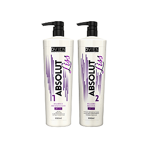 Dvien - Kit Absolut Liss (Shampoo 1L + Bálsamo 1L)