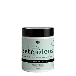 Sete Óleos - Máscara Nutritiva - 500g