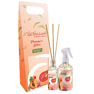 Casa Luxo - Kit Pêssego e Lótus